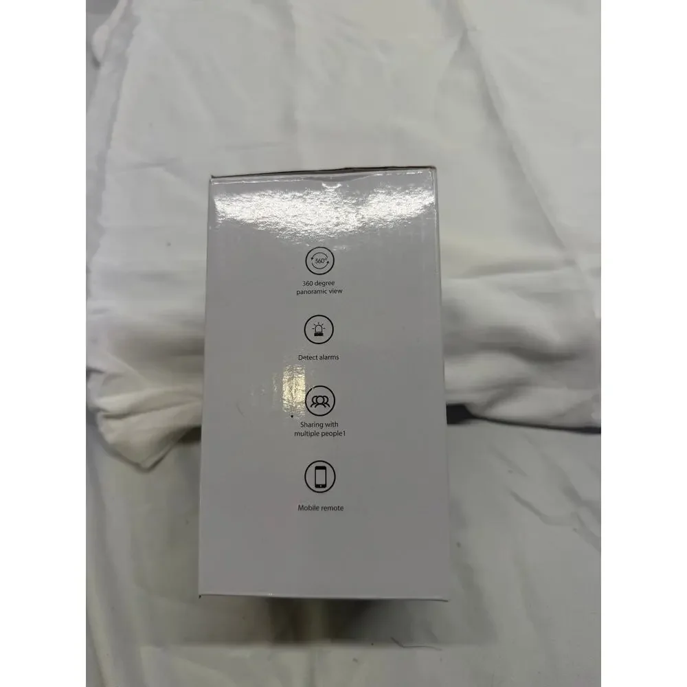 WiFi Indoor Smart AI Security Camera 360° Compatible with Alexa